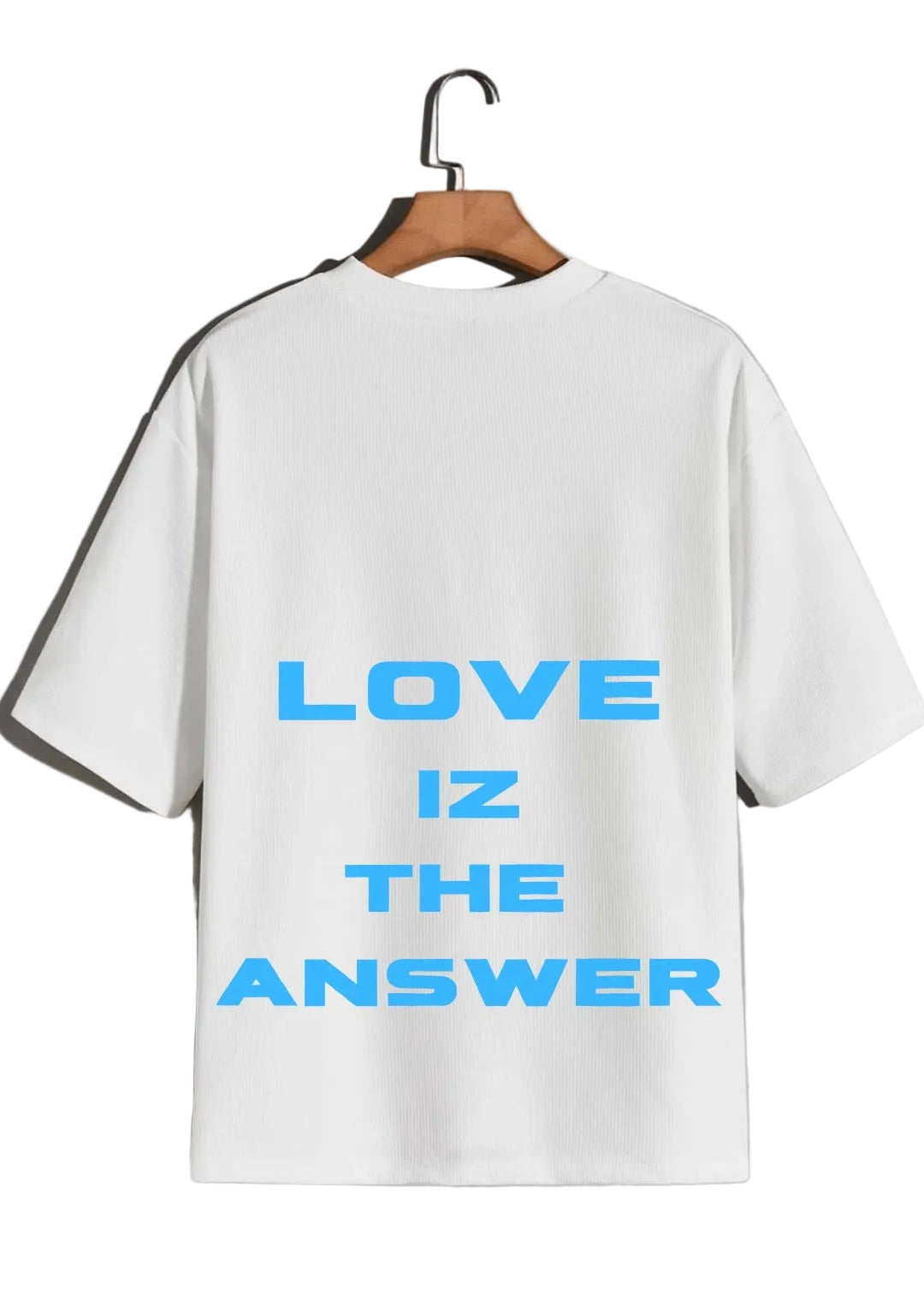 " LOVE IS THE ANSWER "