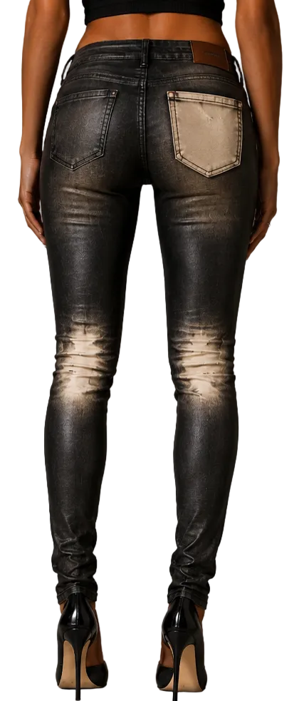 Black Dusk Skinny jeans