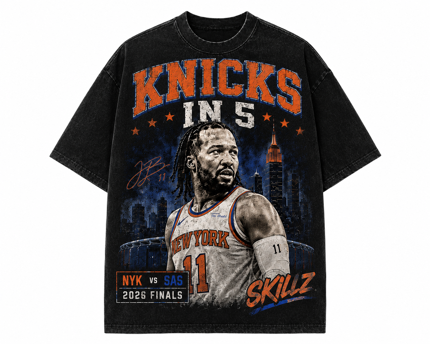 KNICKS IN 5