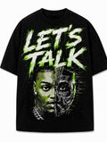 LETS TALK TEE
