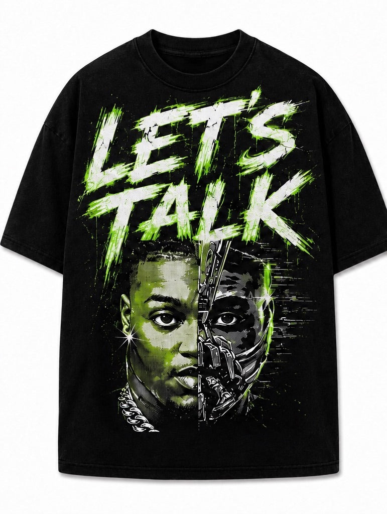 LETS TALK TEE