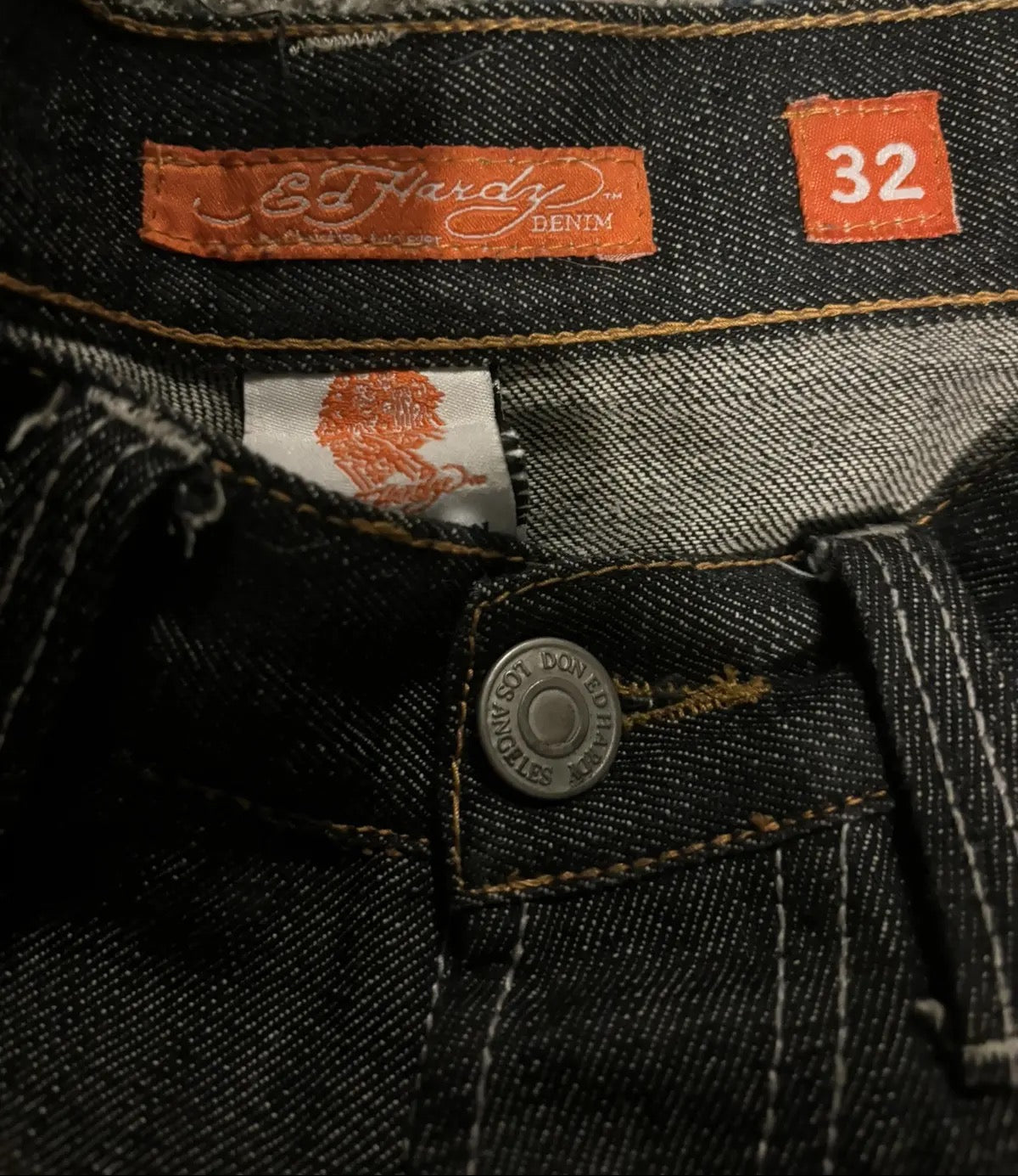 ED HARDY DENIM
