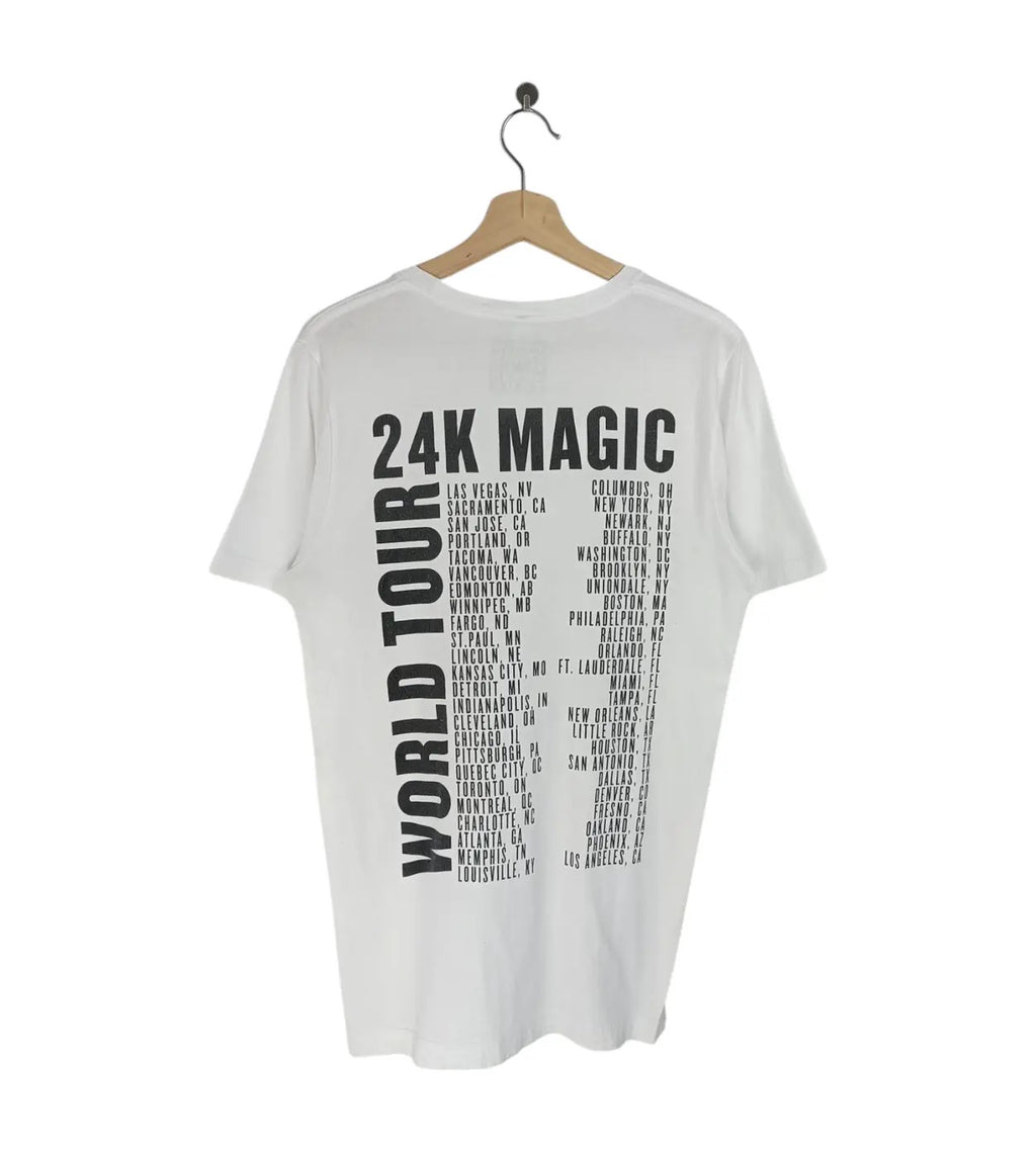 BRUNO MARS TOUR TEE