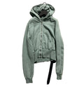 Rick Owen " Aqua " Zip Up Hoodie