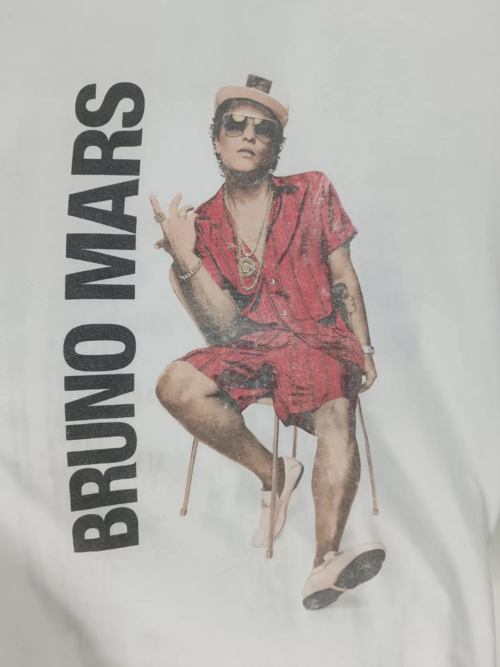 BRUNO MARS TOUR TEE