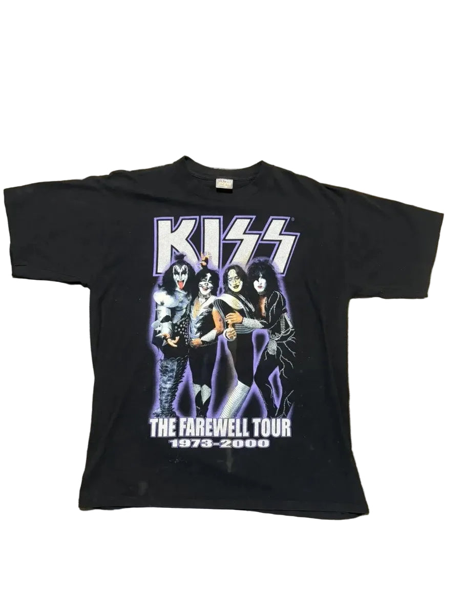 VINTAGE KISS TEE