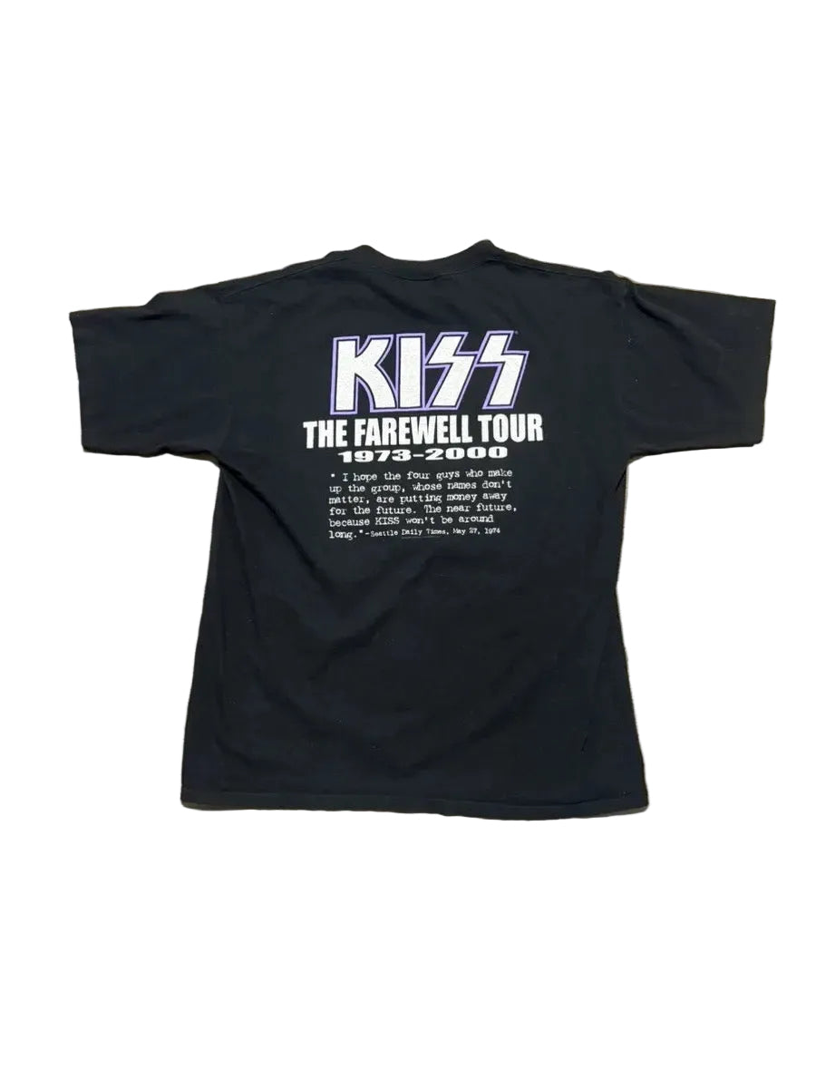 VINTAGE KISS TEE