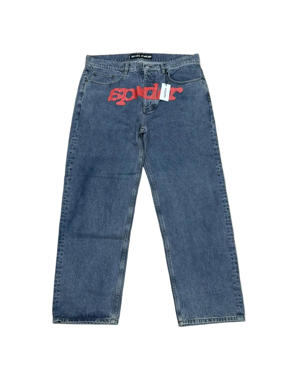 SP5DER DENIM JEANS