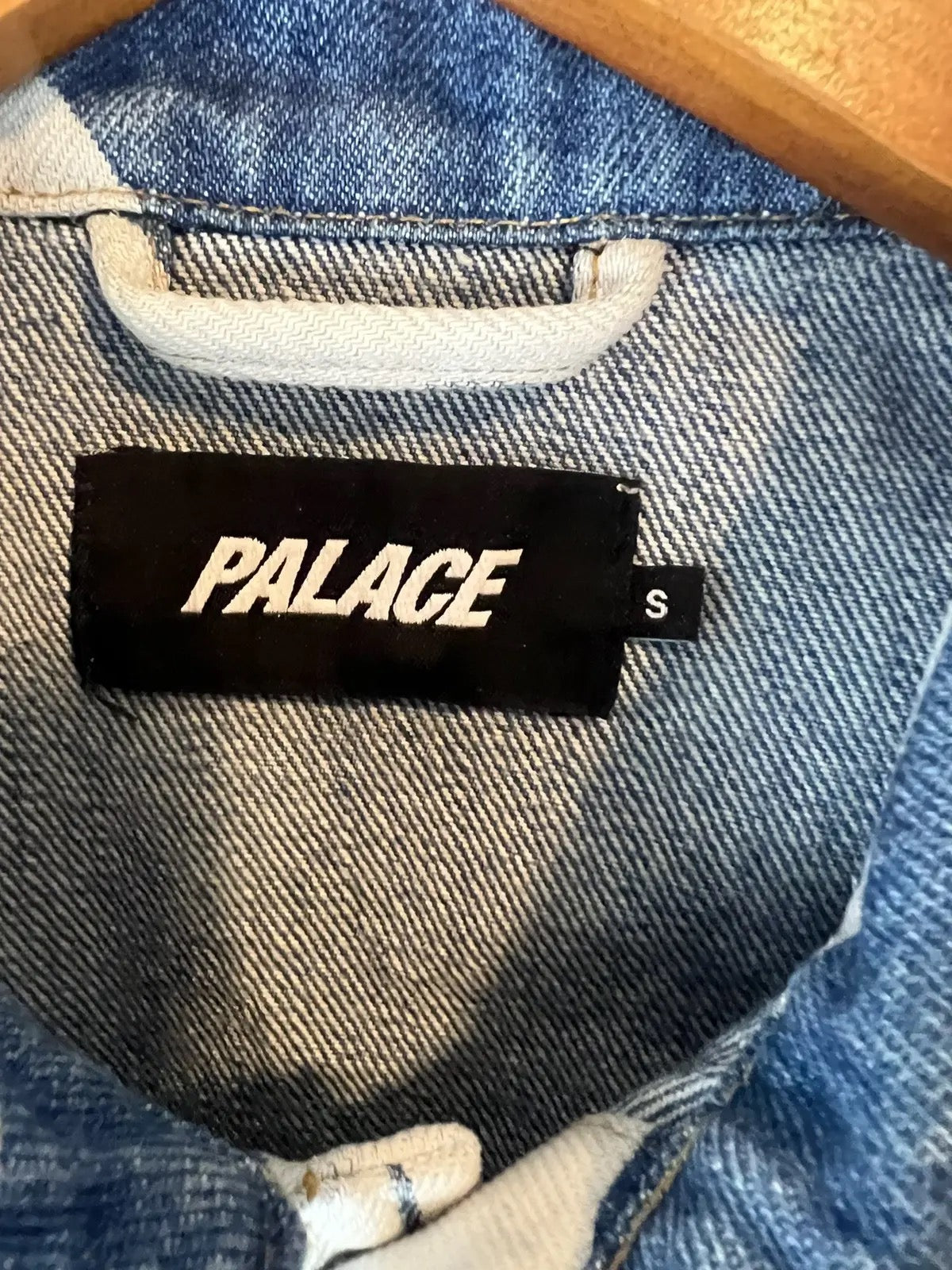 PALACE DENIM JACKET