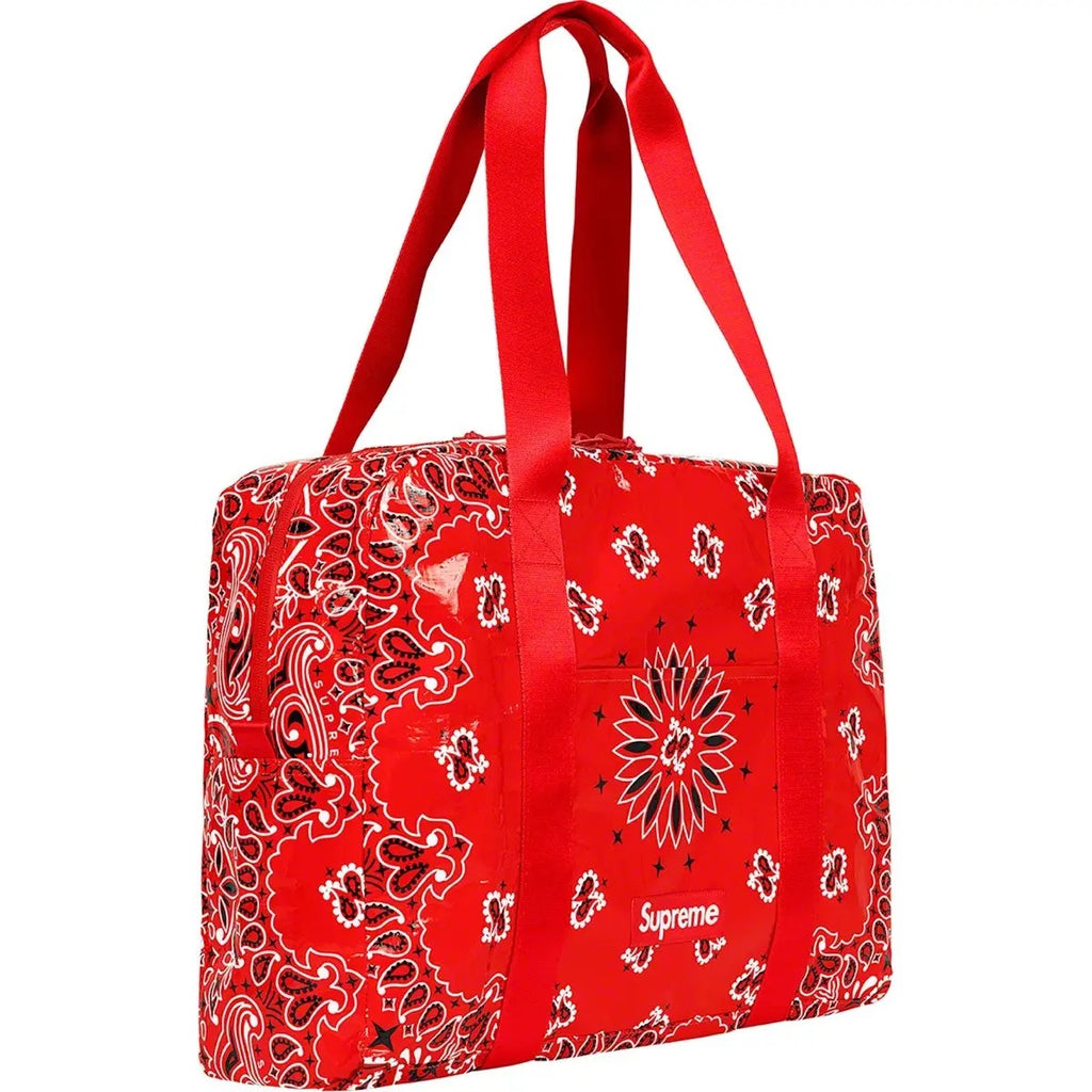 SUPREME BANDANA DUFFLE