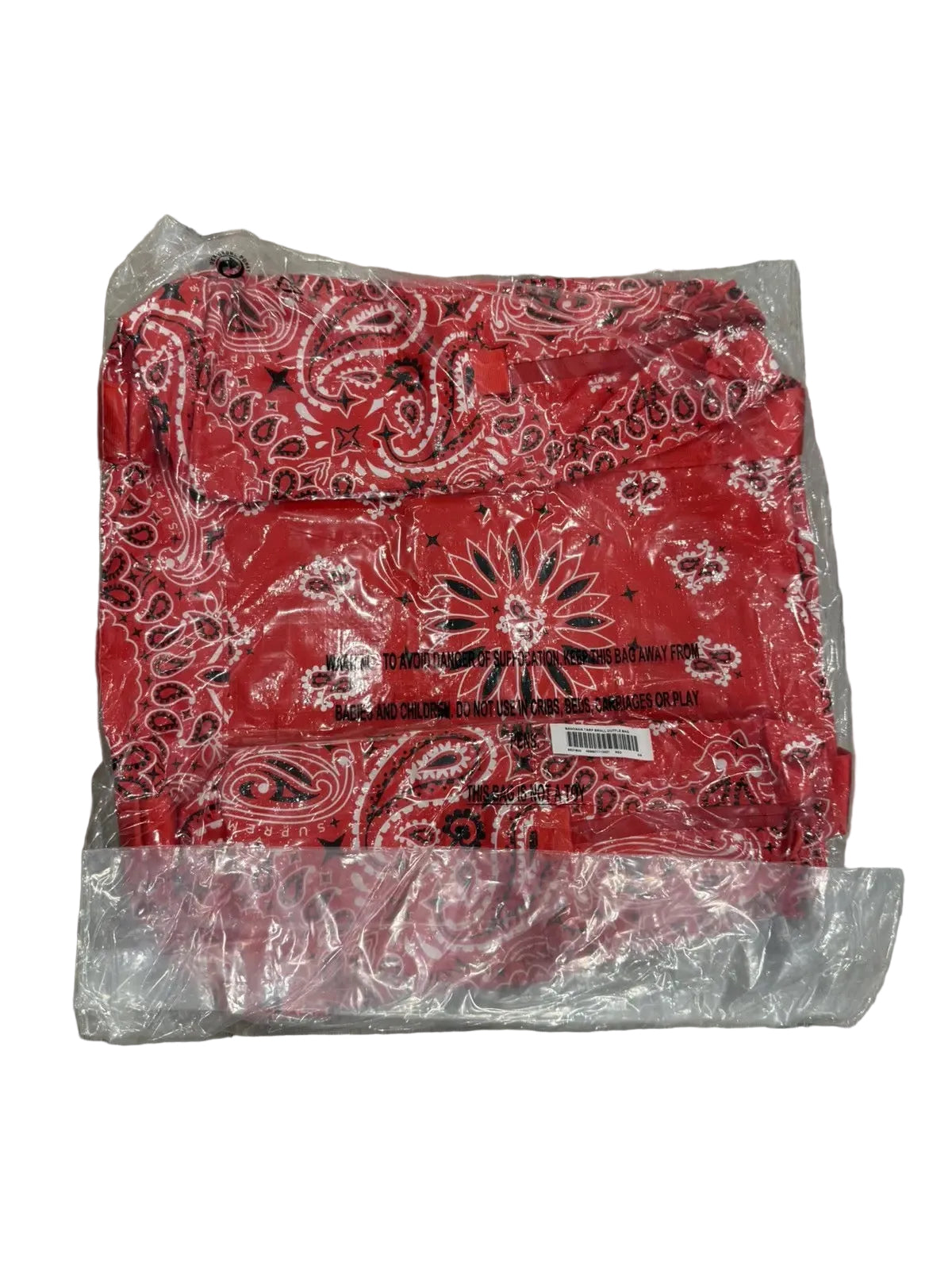 SUPREME BANDANA DUFFLE
