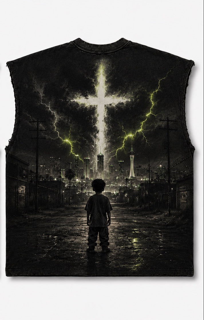 GS CUTOFF TEE