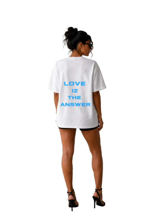 " LOVE IS THE ANSWER "